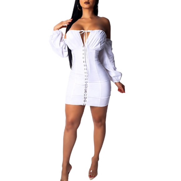 Tie Up Dress redadmiralcollection.com - Picture 1 of 2